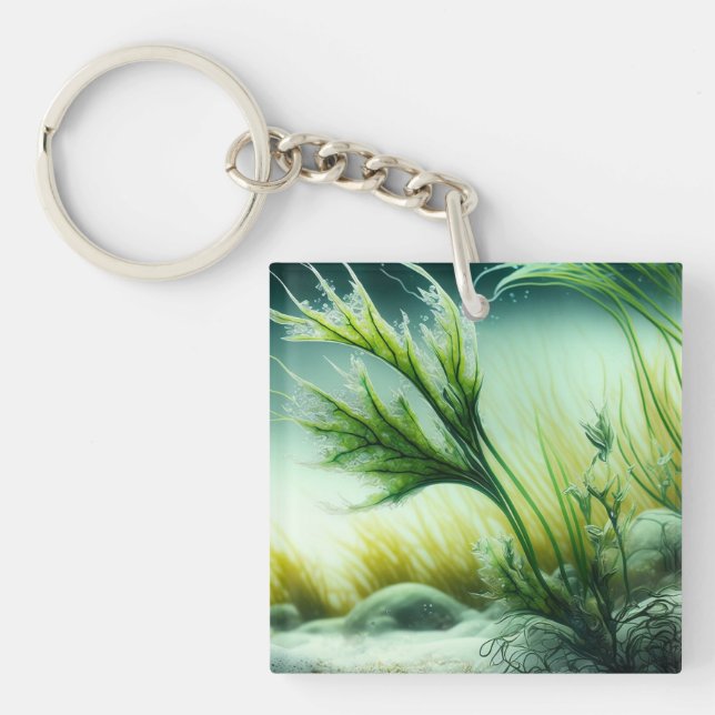 Underwater Majesty Keychain (Front)