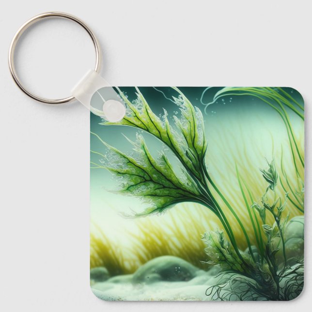 Underwater Majesty Keychain (Front)