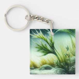 Underwater Majesty Keychain