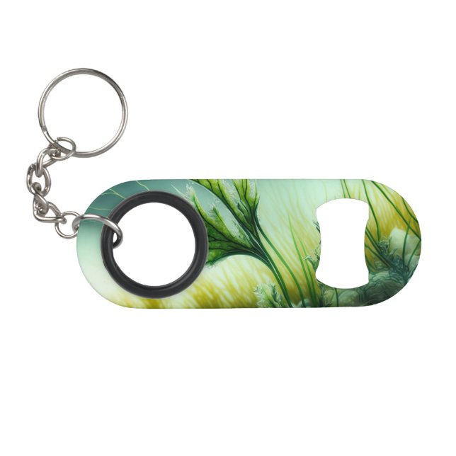 Underwater Majesty Keychain Bottle Opener (Front (Horizontal))