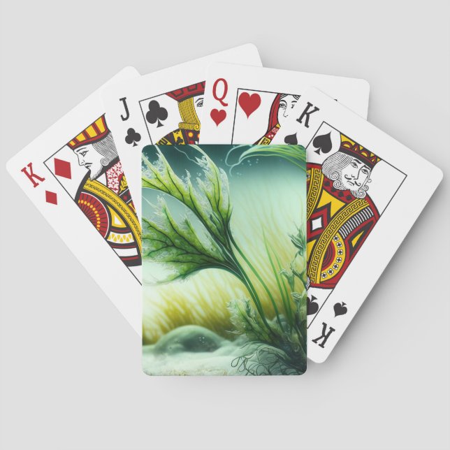 Underwater Majesty Playing Cards (Back)