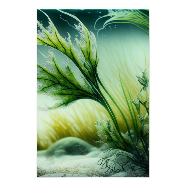 Underwater Majesty Poster (Front)