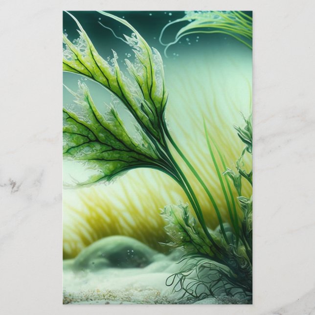 Underwater Majesty Stationery (Front)