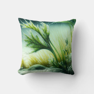 Underwater Majesty Throw Pillow