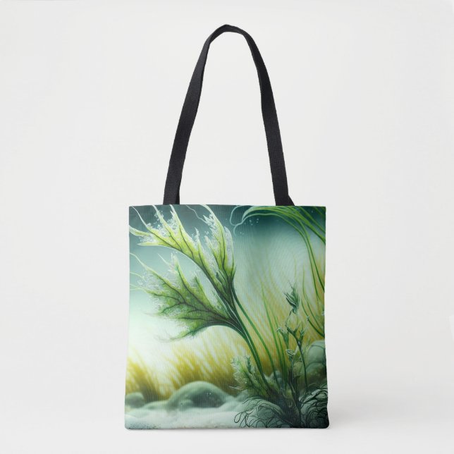 Underwater Majesty Tote Bag (Front)