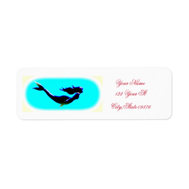 underwater mermaid (Front)