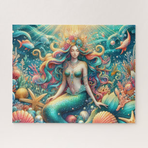 Underwater Mermaid Jigsaw Puzzle