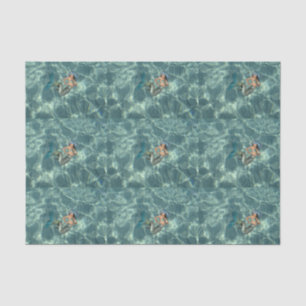 Underwater Mermaid Tissue Paper