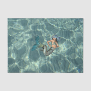 Underwater Mermaid Tissue Paper