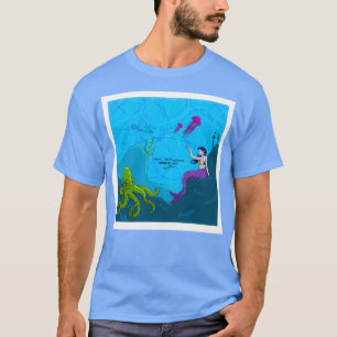 Underwater Ocean Scene T-Shirt