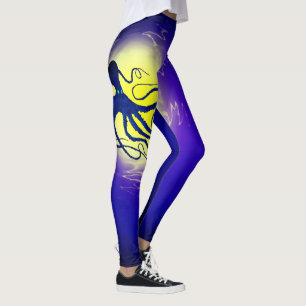 Underwater Octopus - Leggings