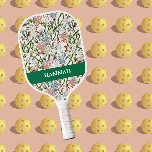 Underwater Octopus Ocean Sea Pickleball Paddle (Creator Uploaded)