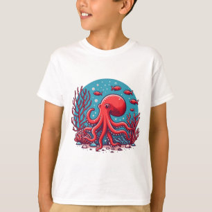 Underwater Octopus Tee