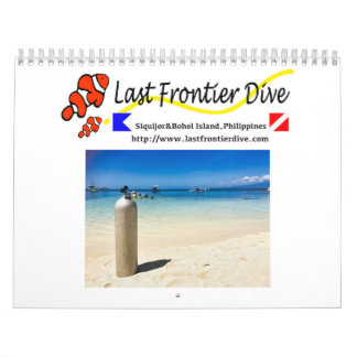 Underwater of Siquijor S- L size Calendar