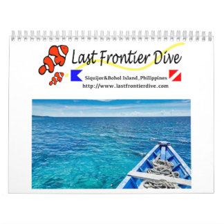 Underwater of Siquijor S- L size Calendar