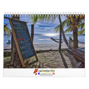 Underwater of Siquijor S- L size Calendar
