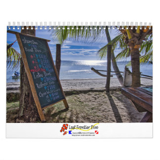 Underwater of Siquijor S- L size Calendar