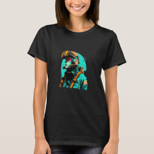 Underwater Photographer Pop Style Scuba Diver Dad  T-Shirt