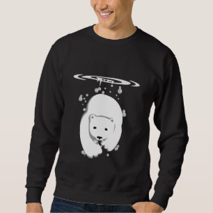 Underwater Polar Bear Sweatshirt