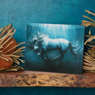 Underwater Pride: Strength and Loyalty Plaque