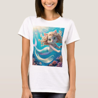 Underwater Purrmaid T-Shirt