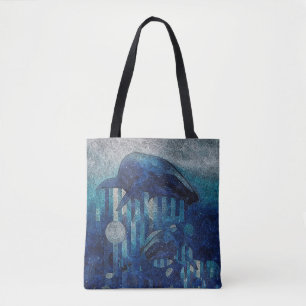 Underwater Queen Tote Bag