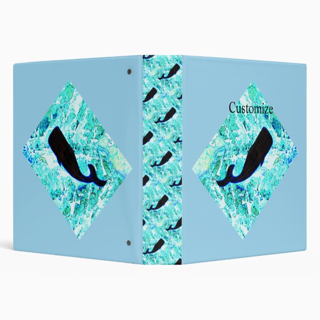 underwater rising  whale Thunder_Cove Binder (Background)