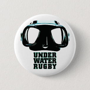 Underwater Rugby Button