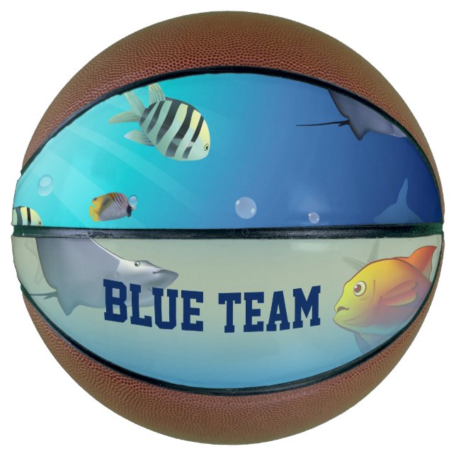 Underwater Scene Basketball (Front)