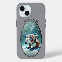 Underwater SCUBA Diving Guinea Pig with Tank URM