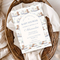 Underwater Sea Creatures Baby Shower