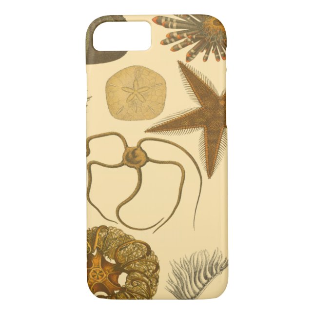 Underwater Sea Creatures Case-Mate iPhone Case (Back)