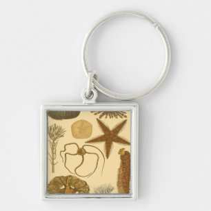 Underwater Sea Creatures Keychain