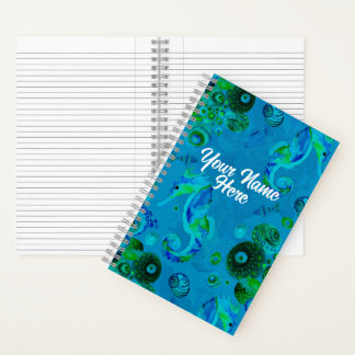 Underwater Sea Creatures Notebook