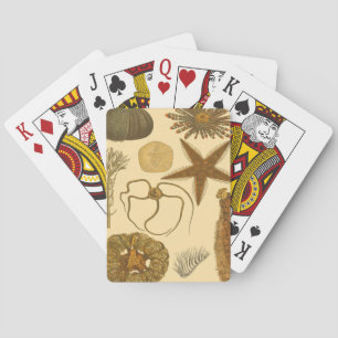 Underwater Sea Creatures Playing Cards