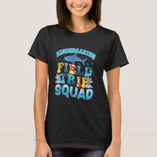 Underwater Sea Life Aquarium Field Trip Squad Kind T-Shirt