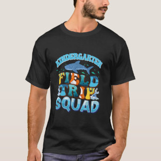 Underwater Sea Life Aquarium Field Trip Squad Kind T-Shirt