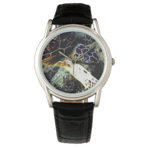 Underwater Sea Turtle Men's Watch