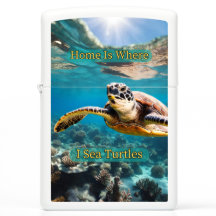 Underwater Sea Turtle Themed, Beach