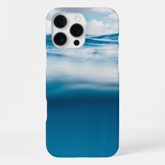Underwater Sea View iPhone Case (Back)