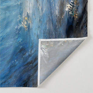 Underwater Serenity Tapestry