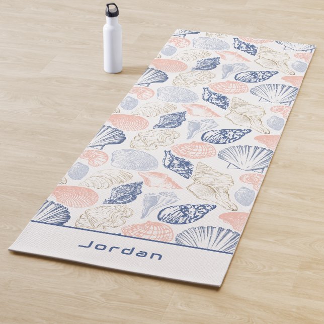 Underwater Shells  Yoga Mat (In Situ)