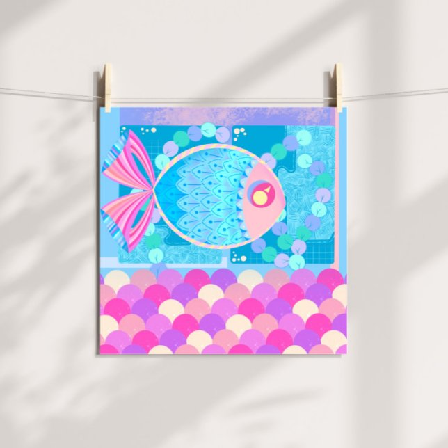 Underwater Solace Poster (Creator Uploaded)