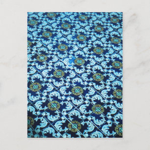 Underwater Spanish Tile Postcard