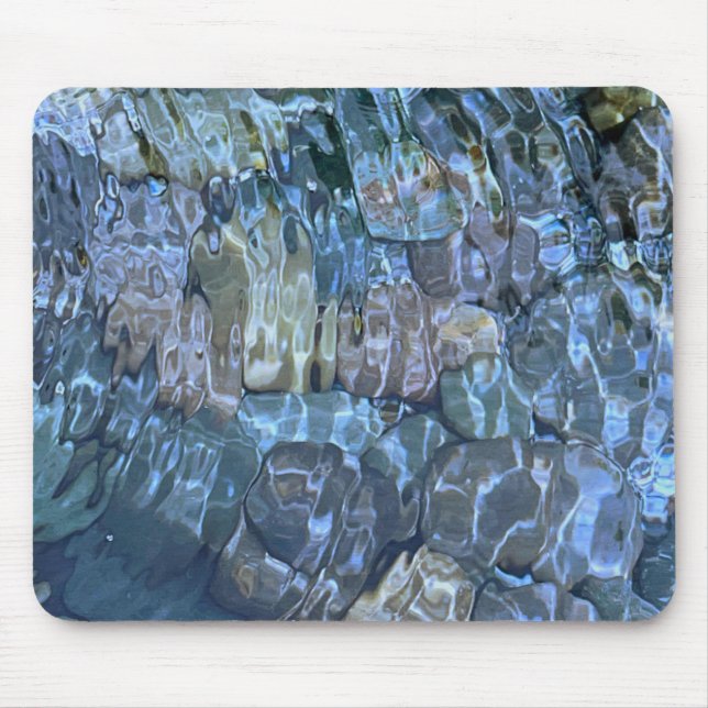 Underwater Stones Mouse Pad (Front)