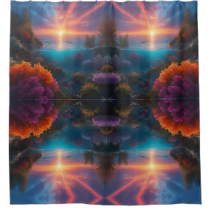 Underwater Sunset Tropical 1