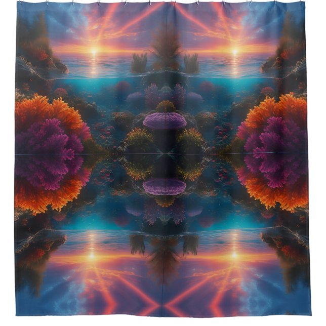 Underwater Sunset Tropical 1 (Front)