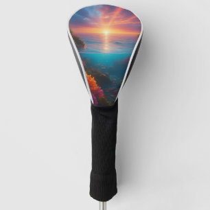 Underwater Sunset Tropical 1 Golf Head Cover