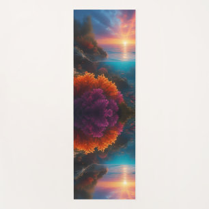 Underwater Sunset Tropical 1 Yoga Mat