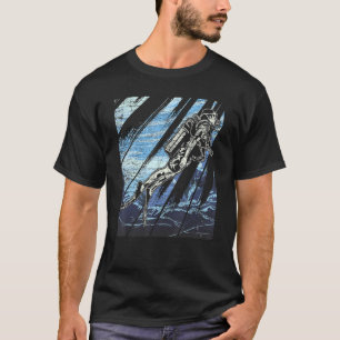 Underwater Swimming Dive Scuba Diver Ocean Scuba D T-Shirt